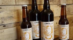 Bière Ambrée Bitter - L'Impie (carton 12 bouteilles de 33cl)