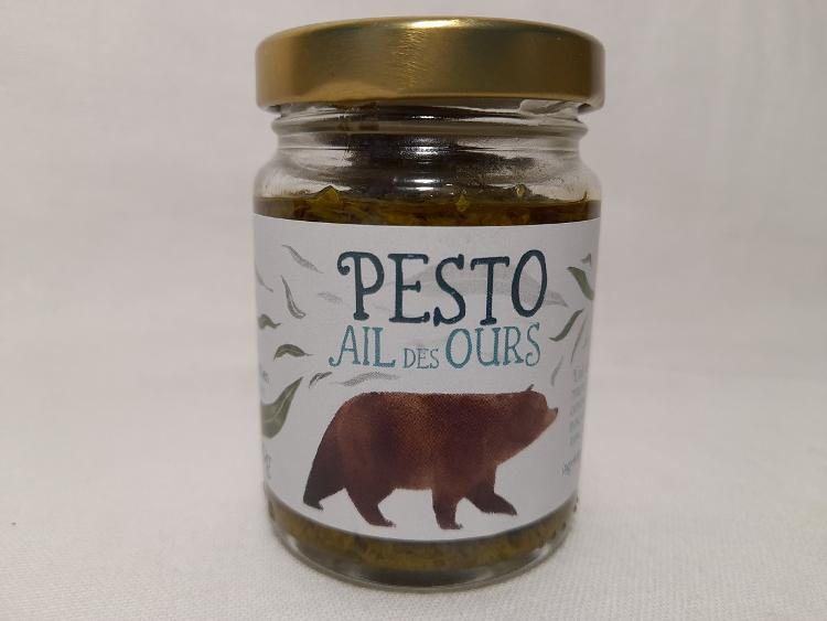 Pesto à l'ail des ours - Bio