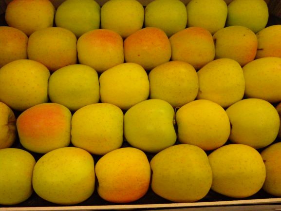 Pommes GOLDEN - Calibre 100-135grs - 1kg