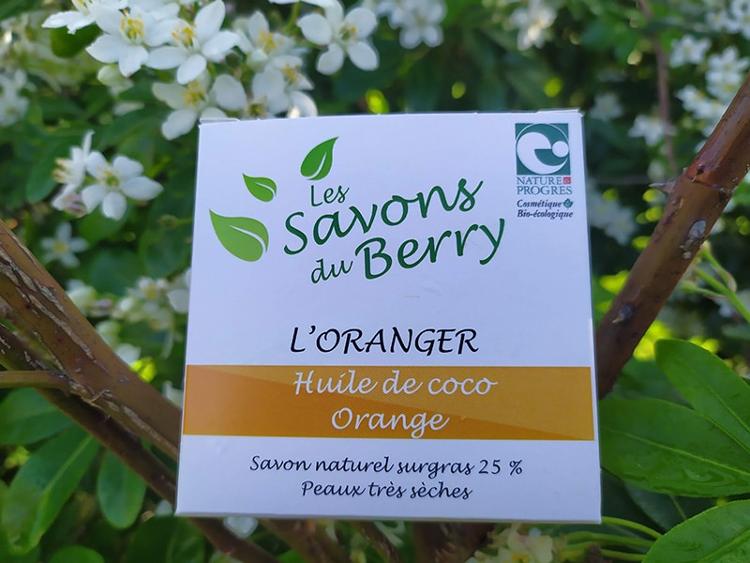Savon " L'Oranger" - Surgras 25%