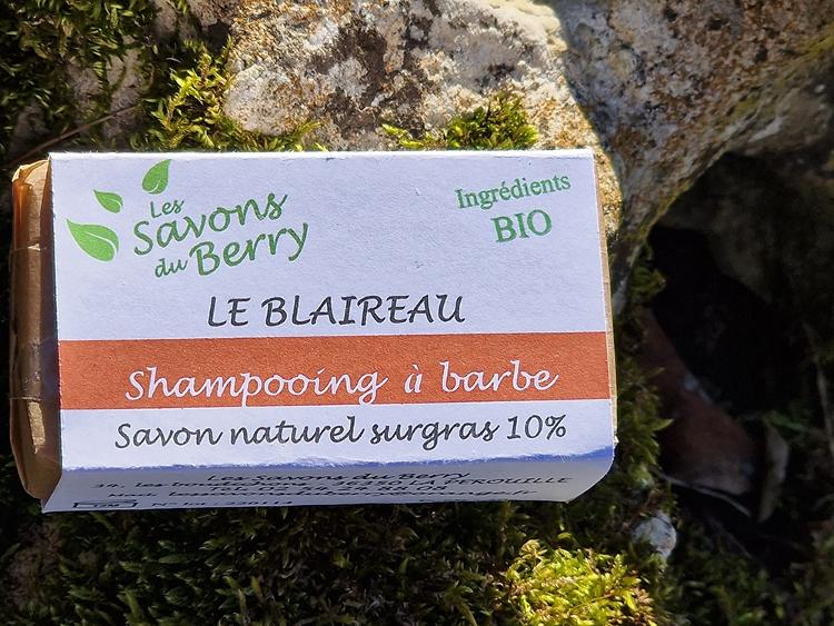 Shampoing à barbe 50g - "Le Blaireau" - surgras 10%