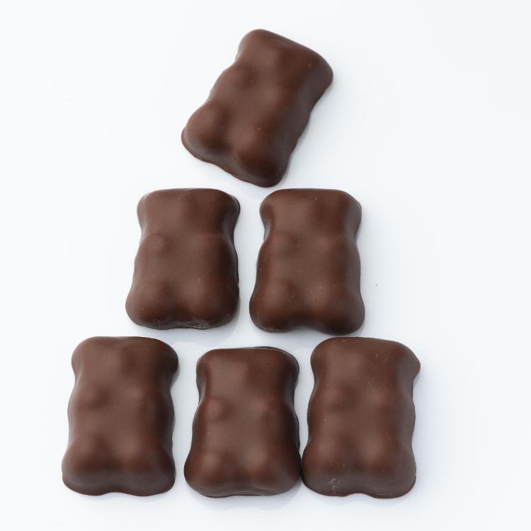 Tit'ours Guimauve Vanille au chocolat au LAIT