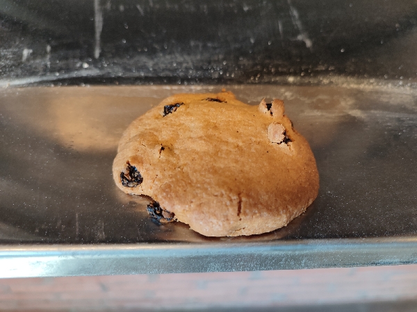 Sachet de 5 Cookies de petit épeautre au noix