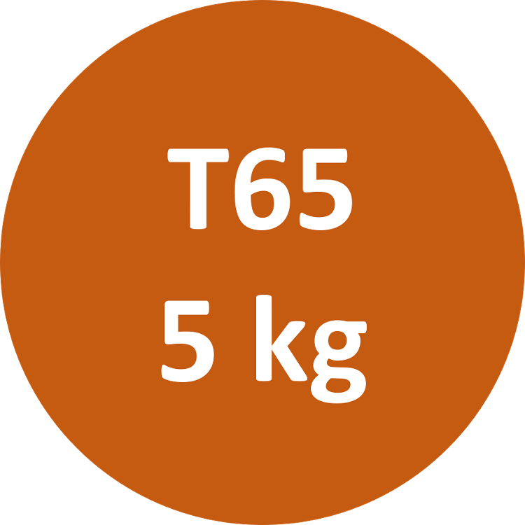 Farine de blé T65 en 5 kg