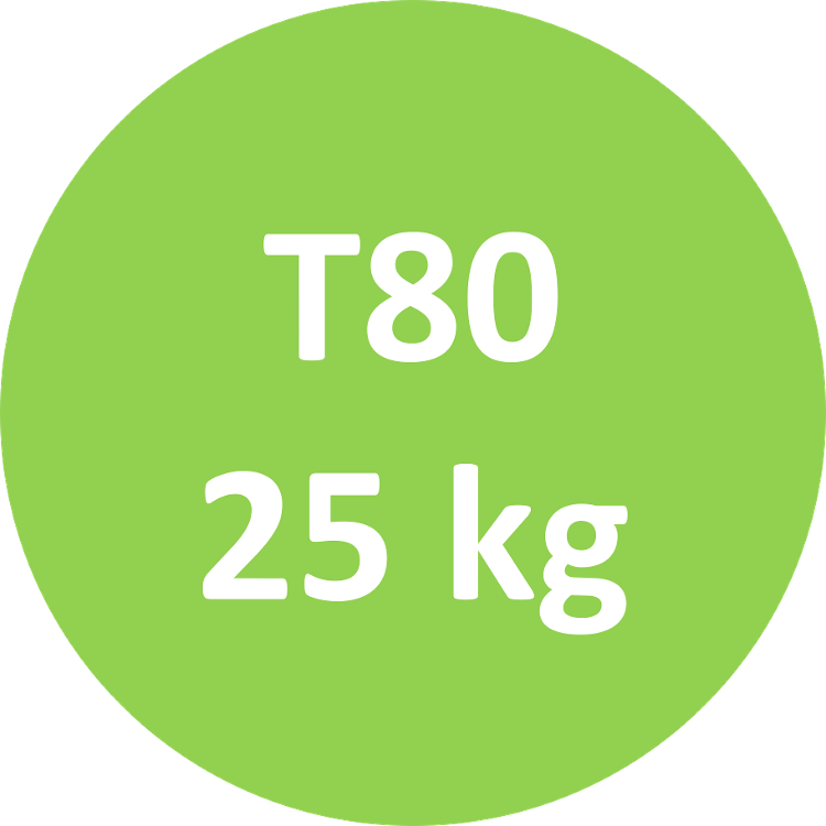 Farine de Blé Tendre T 80