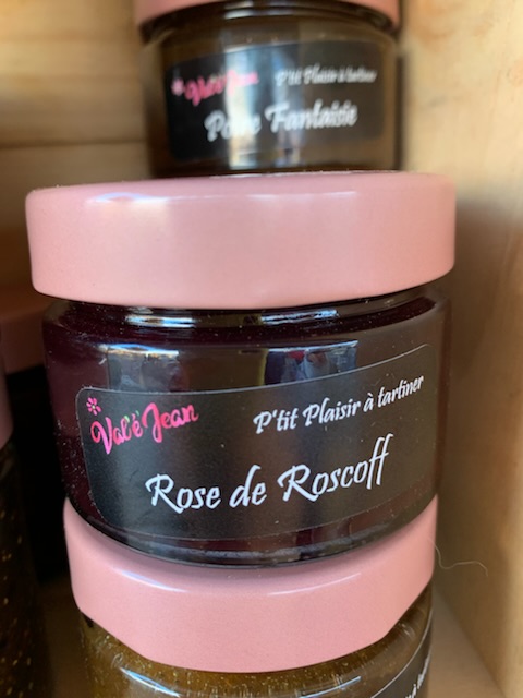 Confiture fine, Rose de Roscoff