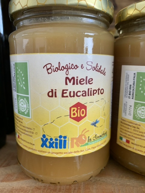 Miel d'eucalyptus (Sicile) pot de 400g