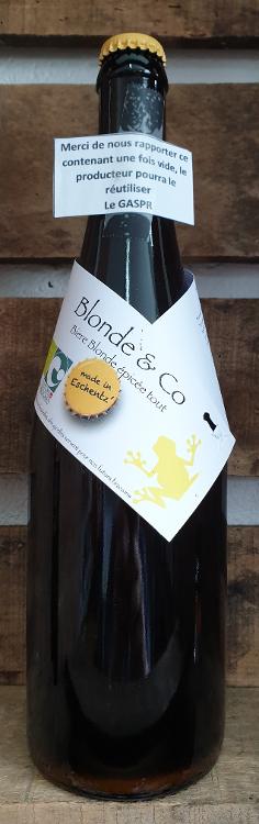 Bière Blonde " & Co"