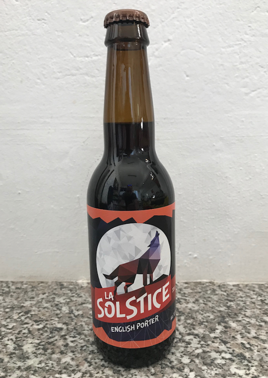 Bière La Solstice - English Porter 33cl (Bicéphale)