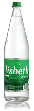 LISBETH VERTE (eau finement pétillante)