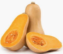 Courge butternut (environ 500 g pièce) (Icare)