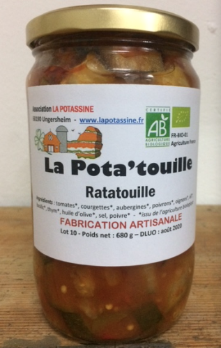 La POTA'TOUILLE (Ratatouille)