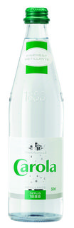 CAROLA VERTE (eau finement pétillante) Prix par bouteille de 50cl