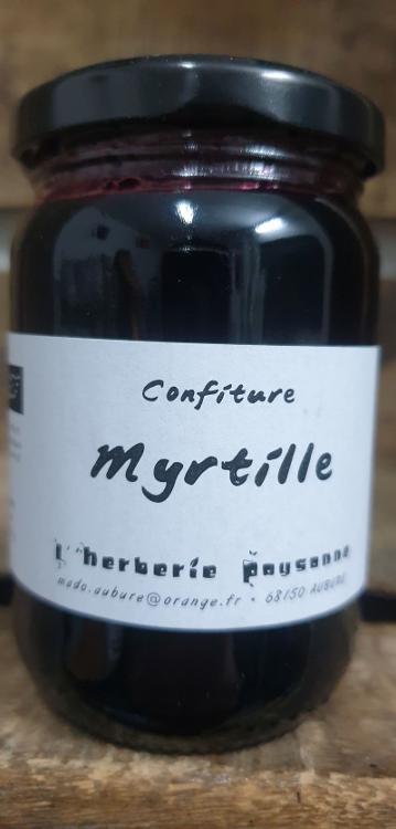 Confiture de Myrtille (230 g)