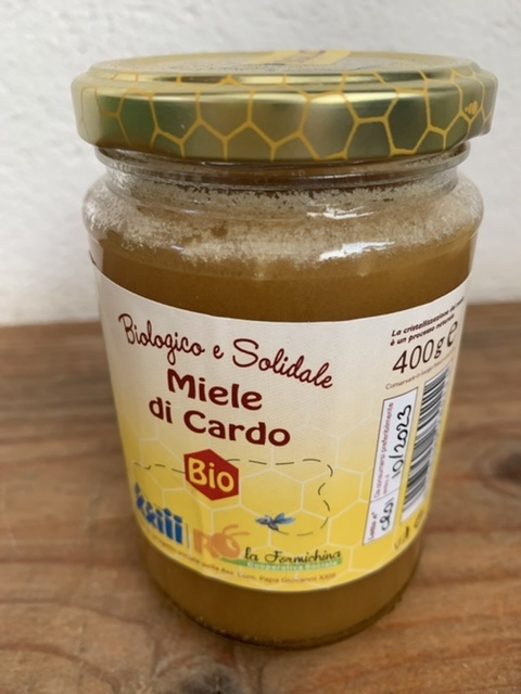 Miel de chardon (Sicile) pot de 400g