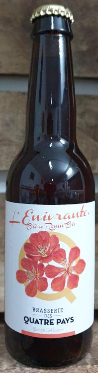 Bière L'Enivrante, Rousse 6.2%    33cl