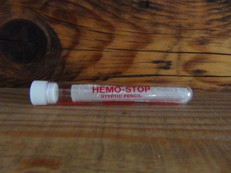 Crayon Hemo-Stop