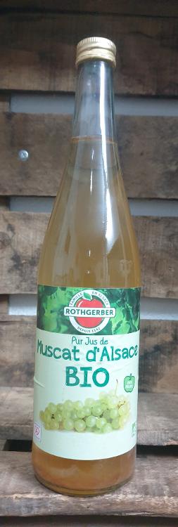 Jus de raisin Muscat d'Alsace  Rothgerber 0.75cl