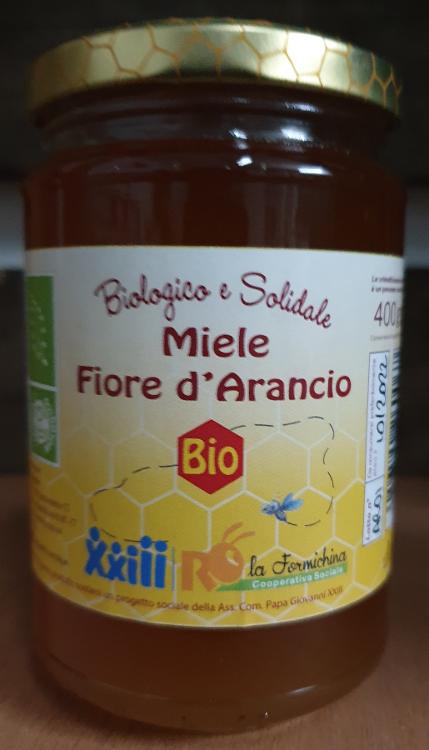 Miel d'orange (Sicile) pot de 400g