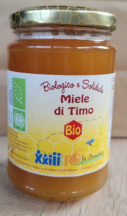Miel de thym (Sicile) pot de 400g