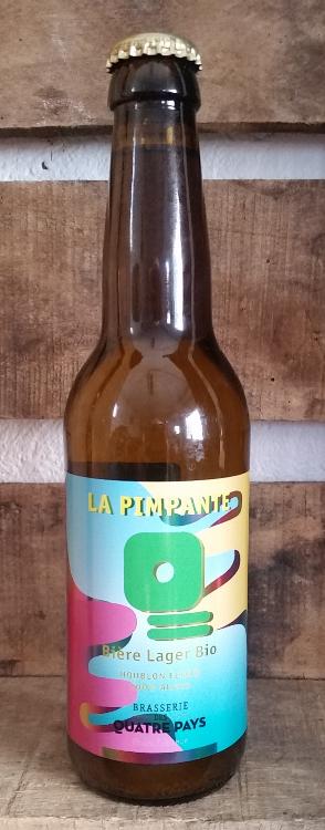 Bière La Quatre Pays La Pimpante  33cl (Lager)