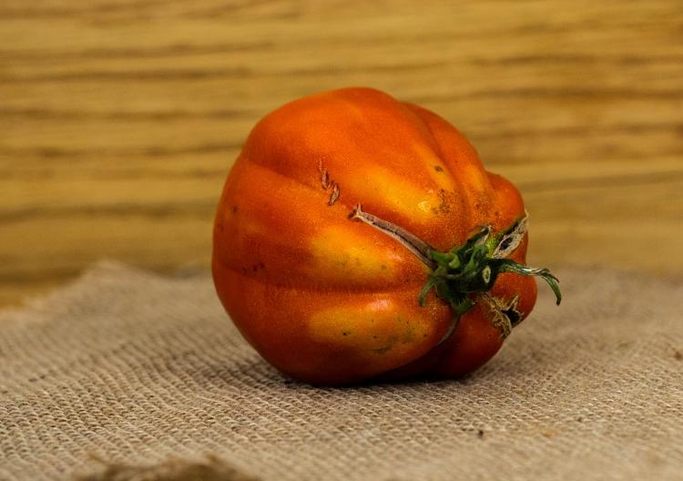 Tomate Coeur de Boeuf (BIOLAND Fleischtomaten Ochsenherz)