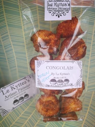 Biscuit congolais coco citron vert (sans gluten)