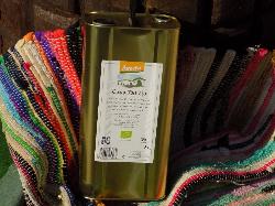Huile d'olive biodynamie de Casa Pareja