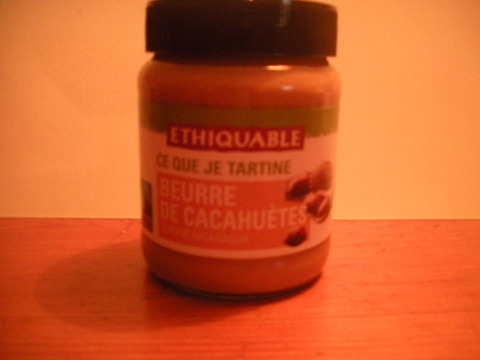 Beurre de cacahuètes (origine Nicaragua)