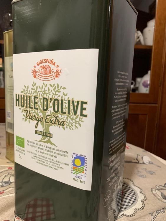 Huile d'olive biologique  de Bioespuna