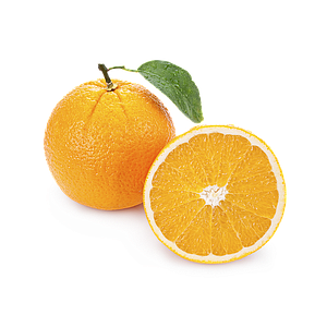 Orange variété " Valencia Late"