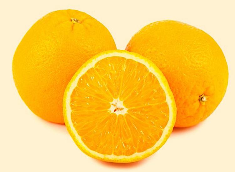 Orange de la variété Navelina(1/2 caisse)