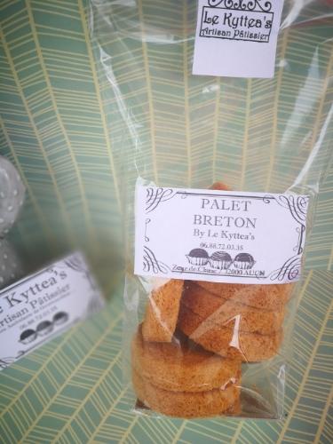 Biscuit Palet breton