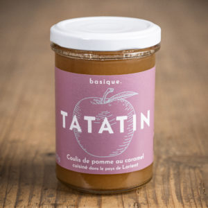 Sauce TATATIN - Coulis de pomme au caramel