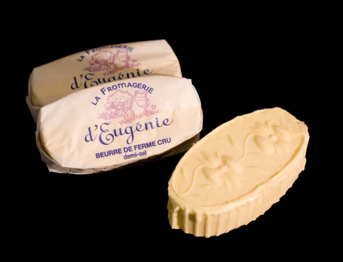 beurre doux 250 gr