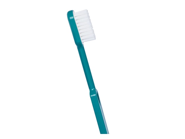 Brosse à dents rechargeable en Bioplastique - Turquoise