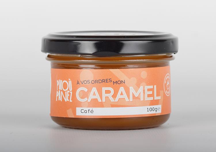 Caramel à tartiner - Café 100g