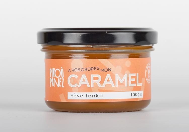 Caramel à tartiner - Fève Tonka 100g