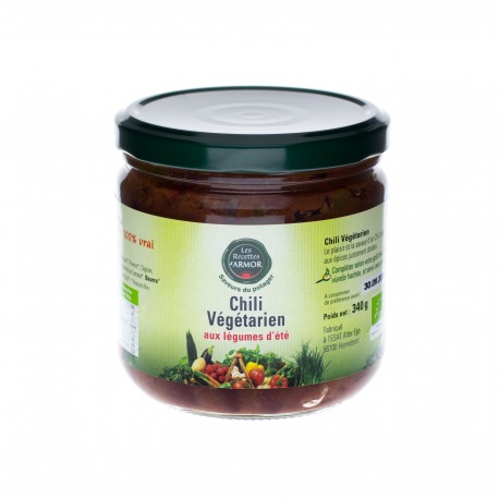 Chili végétarien - 340 g