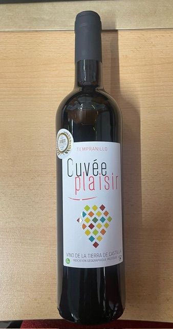 Vin rouge Cuvée plaisir - 1L