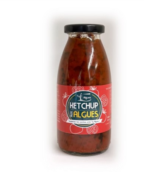 Ketchup aux algues - 270g