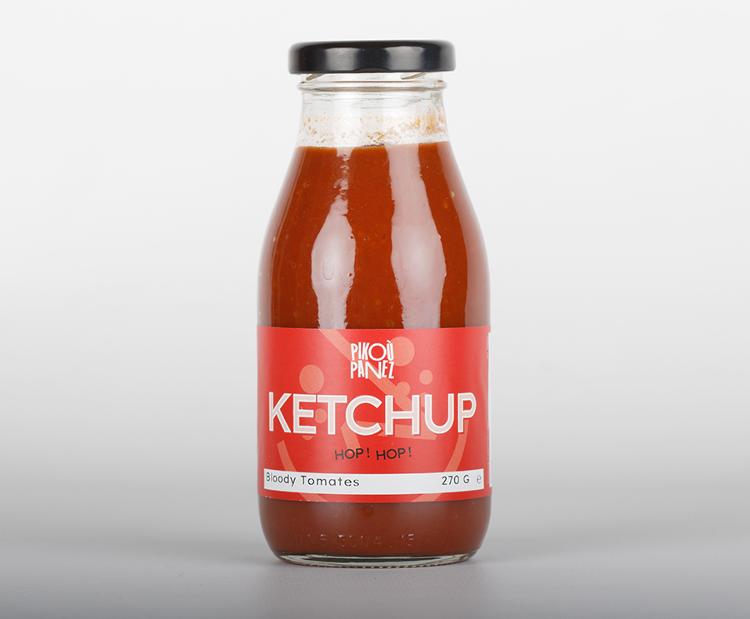 Ketchup - Bloody Tomates - 220g