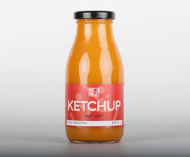 Ketchup - Foxy Carottes - 270g