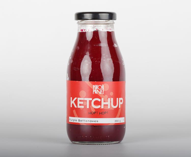 Ketchup - Purple Betteraves - 220g
