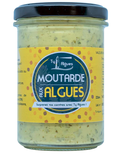 Moutarde aux algues - 120g