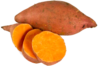 Patate douce orange