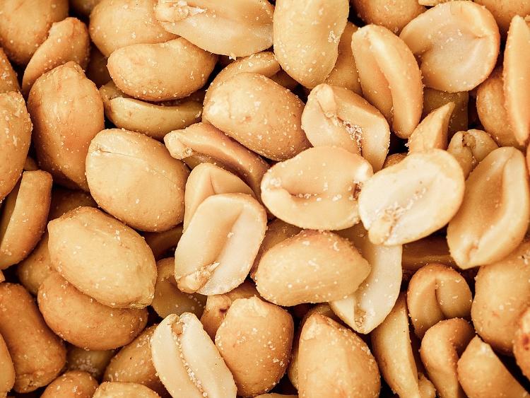 Cacahuètes salées