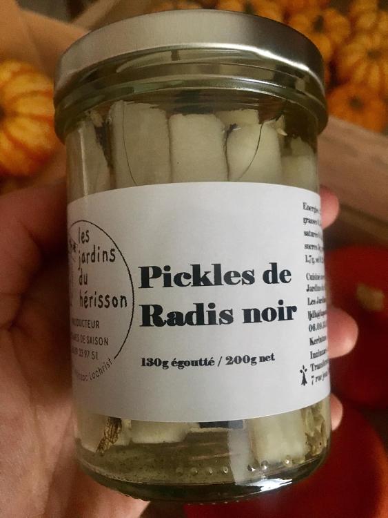 Pickles de radis noir - 200g
