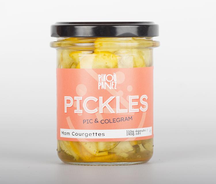 Pickles - Mam Courgettes -110g