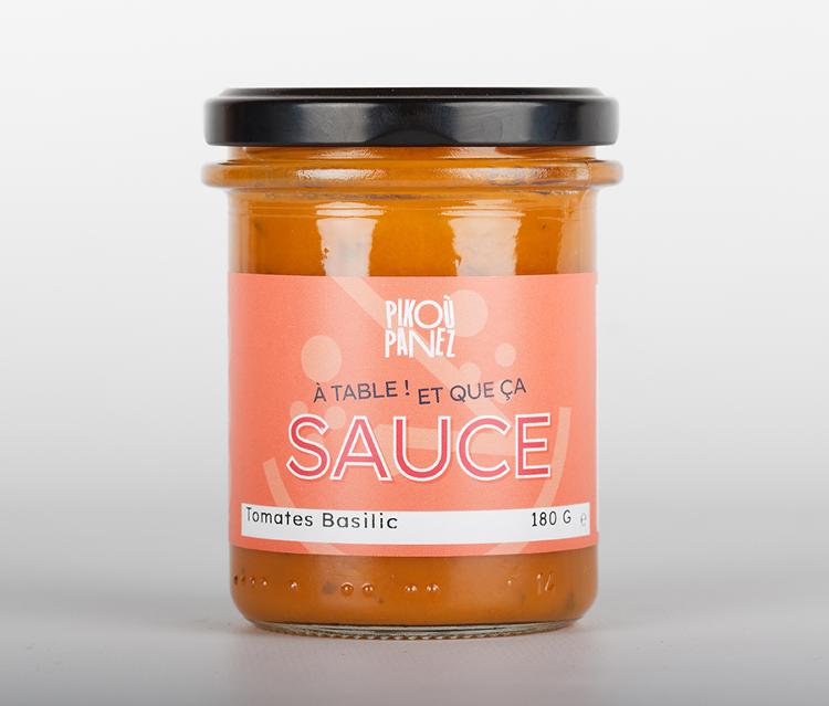 Sauce - Tomates Basilic -180g